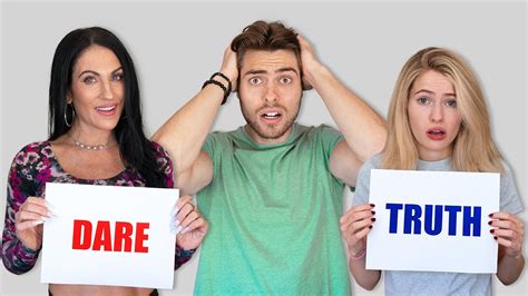 stepmom plays truth or dare with stepson|My step mom finally let her fantasy play : r/Step.